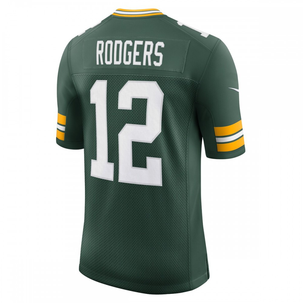Aaron Rodgers Green Bay Packers Nike Vapor Untouchable Limited Jersey - Green-Profan Arena